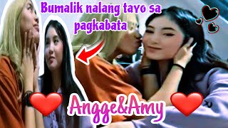 DI NAMAN HALATANG SWEET😁🥰 ANGGE G amp MNL48AMY [upl. by Cerelia472]