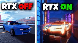 Playing Roblox Jailbreak With MAX Graphics [upl. by Gerard]