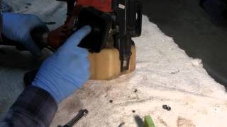 STRING TRIMMER REPAIR part 1 [upl. by Lou]