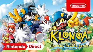 KLONOA Phantasy Reverie Series  Nintendo Switch [upl. by Adahs]