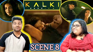 Kalki Movie Reaction Scene 8  Sumti meet Rebels  Prabhas Deepika Padukone  kalki2898ad reaction [upl. by Pergrim]