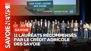 150 000€ de dons distribué pour l’appel à projets du Fonds de dotation du Crédit Agricole des Savoie [upl. by Semela]