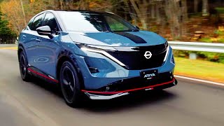 NISSAN ARIYA NISMO 2024 Everything You Need To Know [upl. by Sammer338]