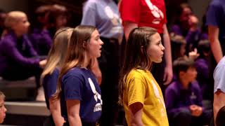 Colorado Childrens Chorale  Come to My Garden [upl. by Arem334]