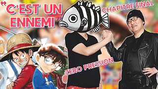 quotCEST UN ENNEMIquot  INTERVIEW EIICHIRO ODA x GOSHO AOYAMA One Piece x Detective Conan [upl. by Eiramacissej]