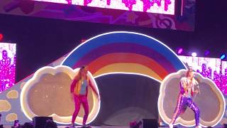 JoJo Siwa  DREAM concert  Boomerang  Wolf Trap Virginia [upl. by Suoirtemed613]