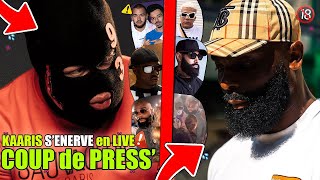 KAARIS COUP PRESSION a 2 MEC LA FOUINE ft LETO KALASH CRIMI et BOBBY SCHMURDA THE ONLY  EXCLU [upl. by Kauslick]