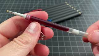 Pentel Energel Kuro Gel Pen Review [upl. by Oicnerual]