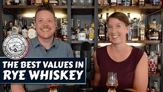 Top 5 Rye Whiskey Values [upl. by Inger]