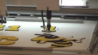 Highland Chenille amp Embroidery Machine [upl. by Zelikow322]