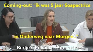 D66lid Rooderkerk is eigenlijk Soapactrice speelde 5 jaar een rolletje in Onderweg naar Morgen [upl. by Bettine633]