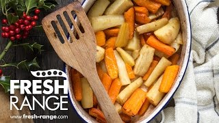 Honey Roast Carrots and Parsnips Recipe [upl. by Adina]