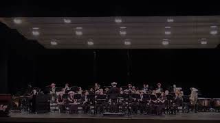 Lake Travis HS Wind Symphony Spring 2024 [upl. by Cawley]