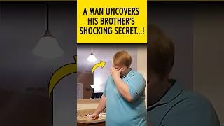 After Two Years of Living Together a Man Uncovers His Brothers Shocking Secret shorts lifestory [upl. by Agni]