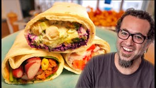 3 schnelle Wrap Rezepte für unterwegs [upl. by Evangelia550]