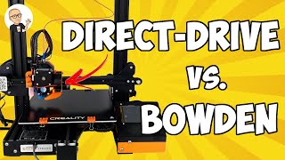 DirectDrive VS Bowden [upl. by Marin]