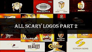 All Scary Logos Part 2 Spooky Special [upl. by Lynden]