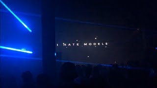 I Hate Models at Vault Sessions III in Warehouse Elementenstraat Amsterdam 3 February 2018 [upl. by Sivart]