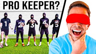 Guess The Secret Pro Goalkeeper [upl. by Losiram]