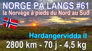 Nuits du Sud Norge På Langs 61 Hardangervidda II [upl. by Nahum314]