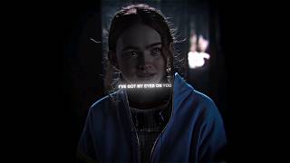 quotI got my eyes on youquot  Say yes to heaven  Lana Del Rey  Stranger Things Edit [upl. by Lednik735]