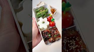 ASMR🎧Lets Make My Bento with Me🍙🍱asmr bento lunchbox [upl. by Nicolis691]