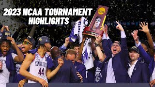 March Madness 2023 Highlights  Best Moments from ALL 67 Games [upl. by Aruam]