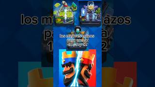 Mejores mazos para arena 10  11 y 12 clashroyale mazosclashroyale [upl. by Elletnahc]