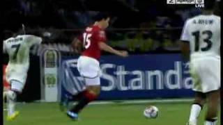 Egypt vs Ghana 2010 Gedo Geddo goal مصر و غانا هدف جدو [upl. by Kemble]