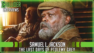 Samuel L Jackson on The Last Days of Ptolemy Grey the 10Year Journey to Get It Made amp Nick Fury [upl. by Ajam]