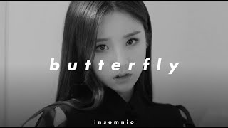 loona  butterfly 𝒔𝒍𝒐𝒘𝒆𝒅 𝒏 𝒓𝒆𝒗𝒆𝒓𝒃 [upl. by Eiliab385]