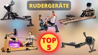 Die 5 Besten Rudergeräte  Welches ist das Beste Premium Rudergerät [upl. by Ettessil]