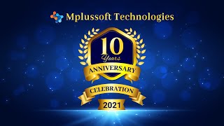 Mplussoft Technologies 10th Anniversary Celebration [upl. by Irmgard489]