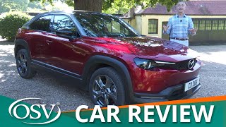 Mazda MX30 InDepth Review 2021  Best Electric Crossover [upl. by Thompson]