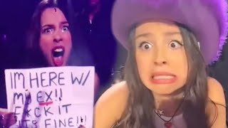 Olivia Rodrigo being UNHINGED on Guts World Tour for 2 minutes straight [upl. by Assirat]