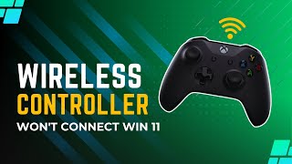 How To Fix A Wireless Xbox One Controller Not Connecting To Windows 11 PC [upl. by Wernda]