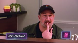 Joey Fatone Takes On quotThe Name Gamequot Challenge  New Impractical Jokers S11  HD [upl. by Bernadine]