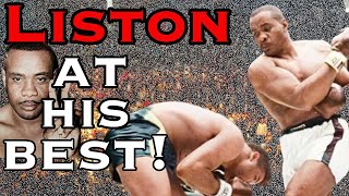 Sonny Liston  At His Best [upl. by Saalocin]