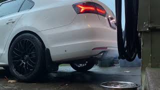 2014 VW Jetta TDI Straight Pipe Cold Start [upl. by Eusassilem447]