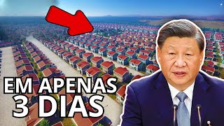 Como a China constrói 20000 casas na África em apenas 72 horas [upl. by Aifos]