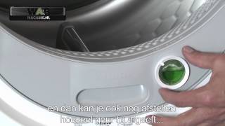 Miele TKG 450 WP T1 Met SteamFinish en FragranceDos [upl. by Conner]