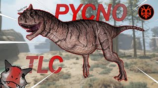 Pycnonemosaurus TLC Path of Titans [upl. by Aizat248]