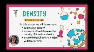 Density  SPM amp IGCSE Physics  Physics Rox [upl. by Arthur]