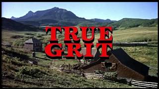 Glen Campbell  True Grit 1969 Stereo  Lyrics [upl. by Adneral]