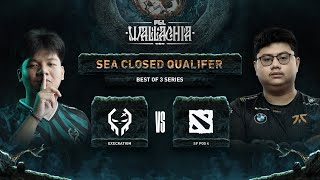 Execration vs SF Pos 4 Team Armel Game 3 BO3  PGL Wallachia S2 SEA Qualifiers [upl. by Ayotnahs216]