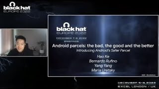 Android Parcels The Bad the Good and the Better  Introducing Androids Safer Parcel [upl. by Loar]