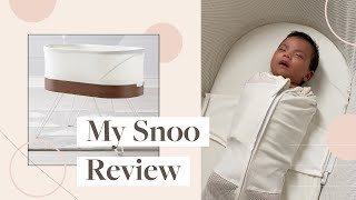 Snoo Review My Experience amp Thoughts  Susan Yara [upl. by Huff]