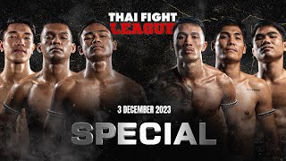 THAI FIGHT LEAGUE SPECIAL  3 ธค 66 [upl. by Avilla]