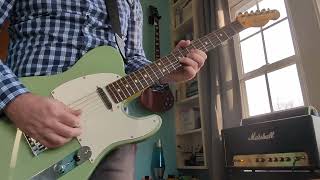 Fender Player II Telecaster  Birch Green [upl. by Yhtrod695]