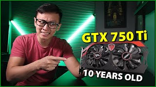 How does the GTX 750 Ti perform in 2023 [upl. by Eetnom728]